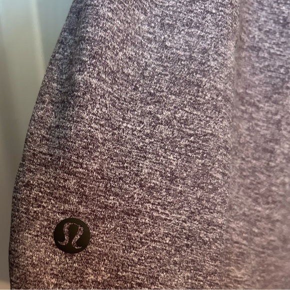 Lululemon Spring Break Away Short *4-way Stretch 3"- Heather Lux Multi Black/ 6 - Picture 5 of 9